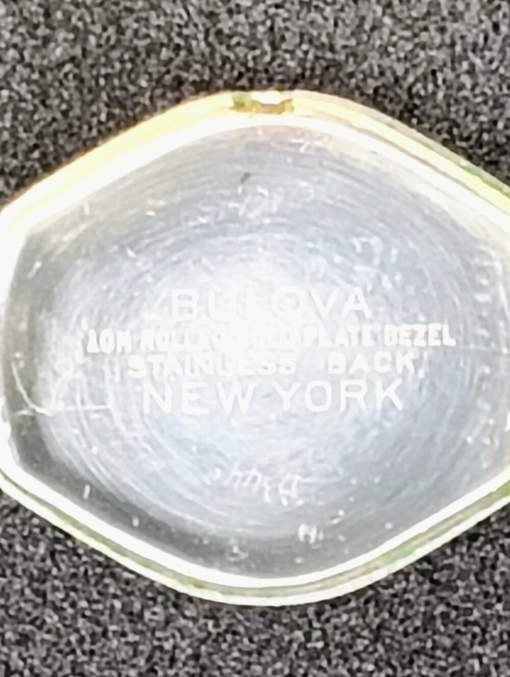 Vintage 10k RG case. 1952 Bulova watch. - Picture 17 of 17